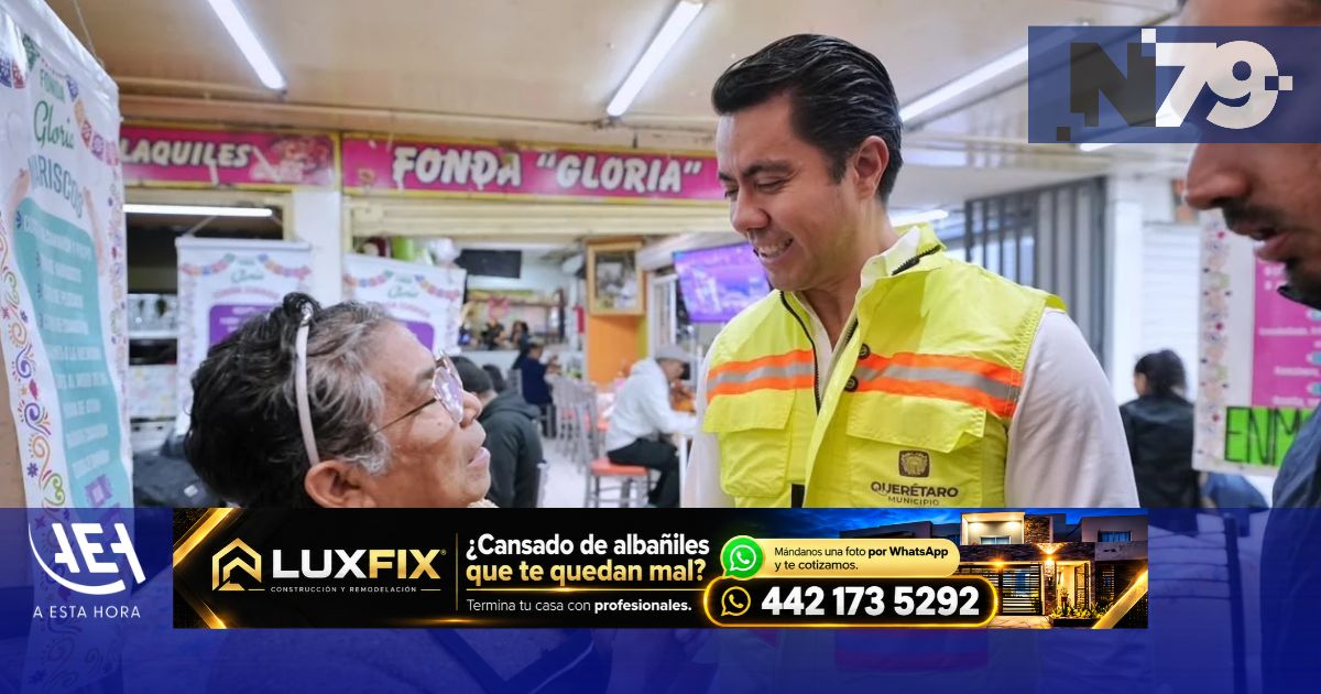 Rehabilitan drenaje y sanitarios del Mercado Escobedo