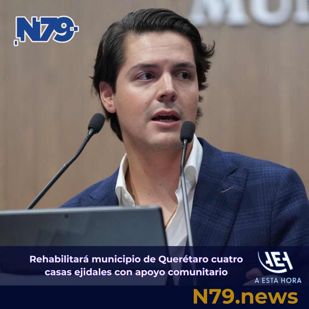 Rehabilitará municipio de Querétaro cuatro casas ejidales con apoyo comunitario
