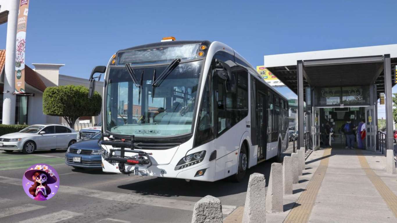 Renovación de Flota de la Ruta T09 en Querétaro para Mejorar el Transporte Público