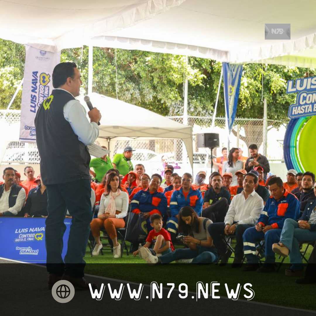 Luis Nava reportó el trabajo por los parques, el alumbrado público y la atención a las mascotas