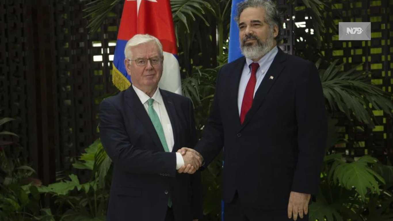 Representante de DDHH de la UE de visita en Cuba dice que espera un diálogo honesto