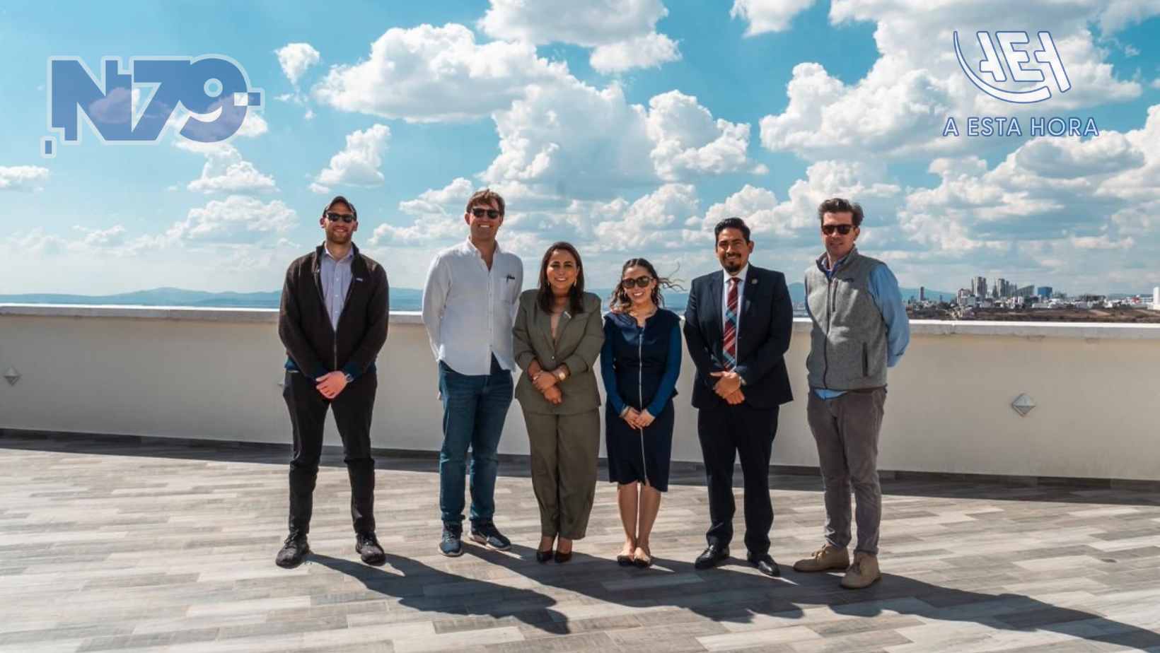 Representantes del Senado de los Estados Unidos de América visitan Servicios Periciales de esta Fiscalía.