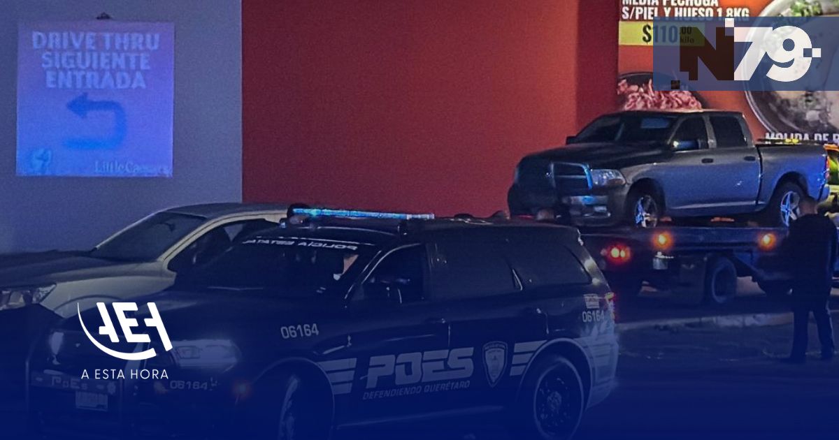Rescatan a persona privada de la libertad en Corregidora