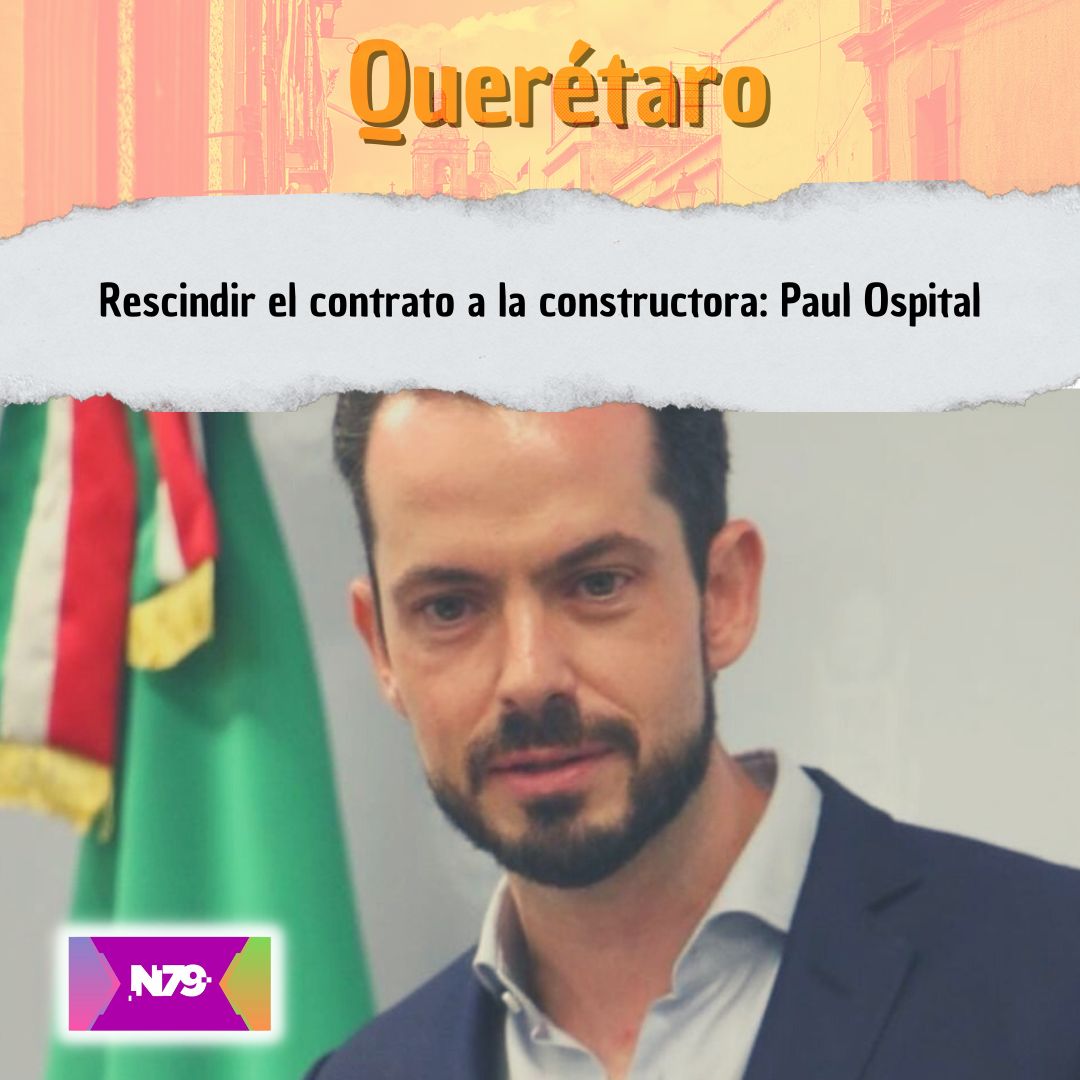 Rescindir el contrato a la constructora Paul Ospital