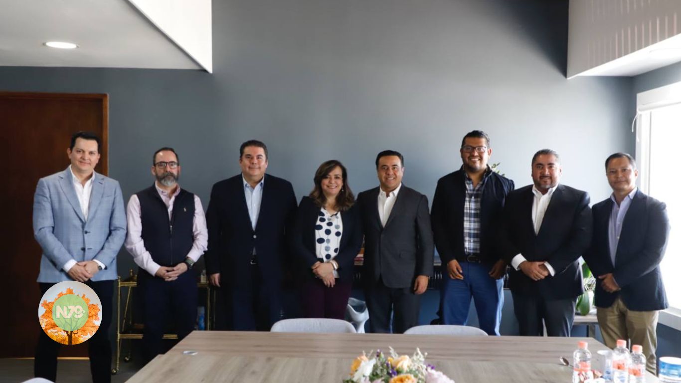 Reunión Constructiva entre el Presidente Municipal de Querétaro y la Rectora Electa de la UAQ