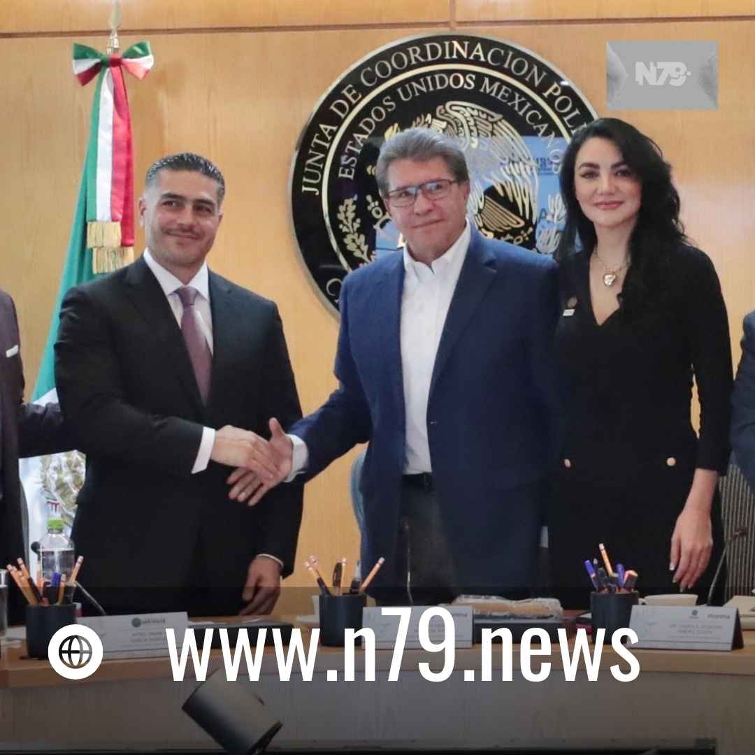 Reunión de la Jucopo con el secretario García Harfuch fue productiva diputado Ricardo Monreal