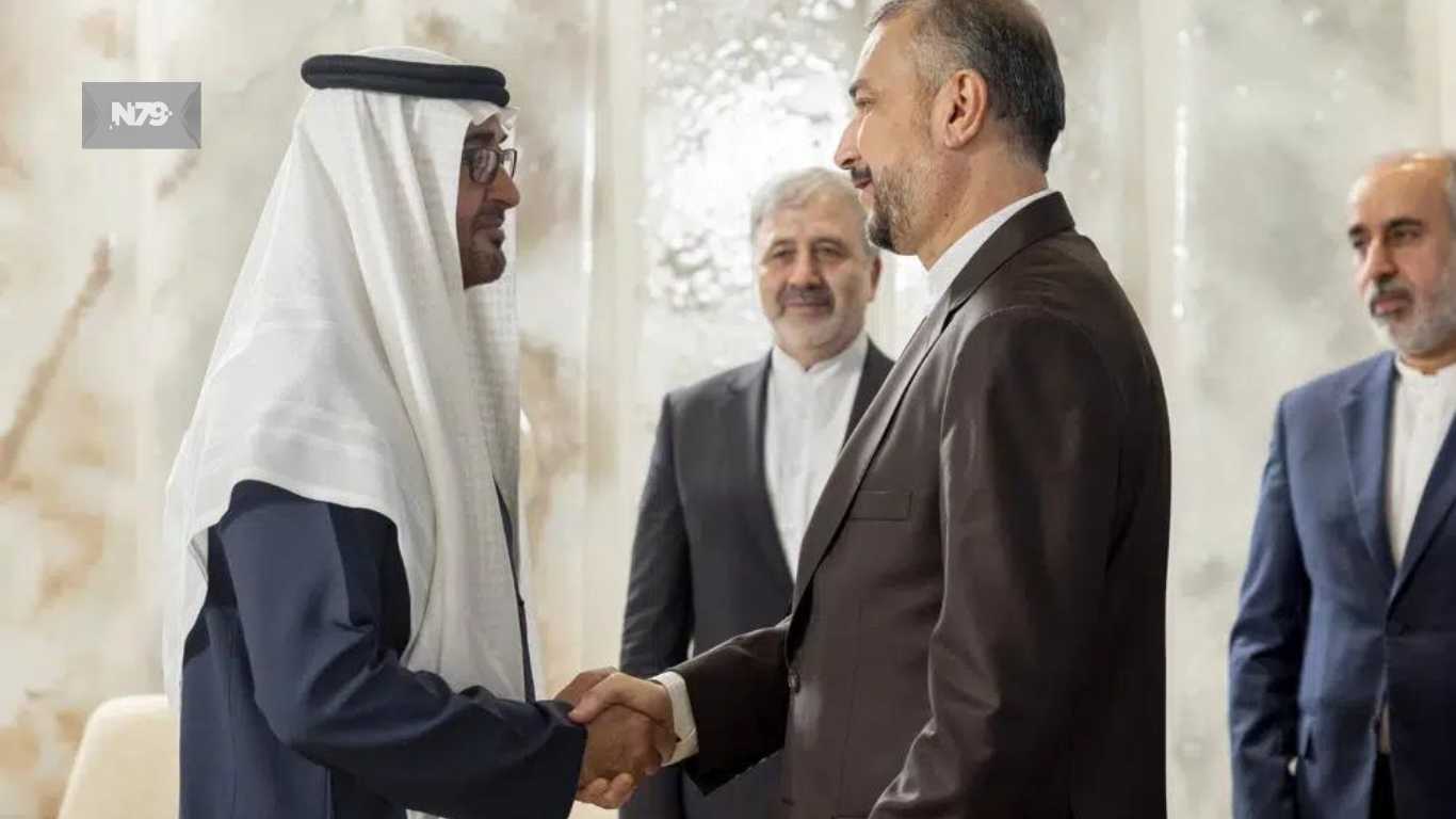 Reunión entre Irán y Emiratos refleja mejoría en las relaciones