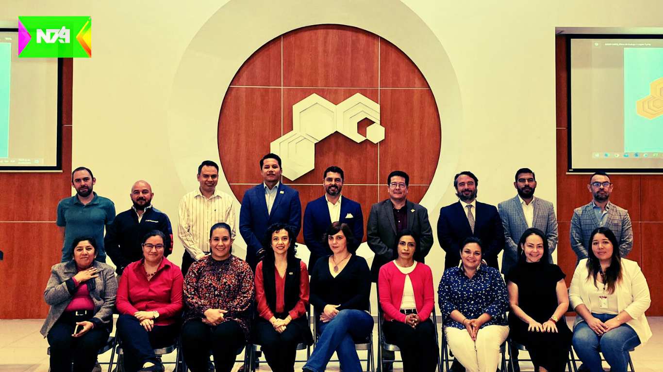 Reunión histórica entre el colegio de arquitectos del estado de Querétaro y universidades del estado