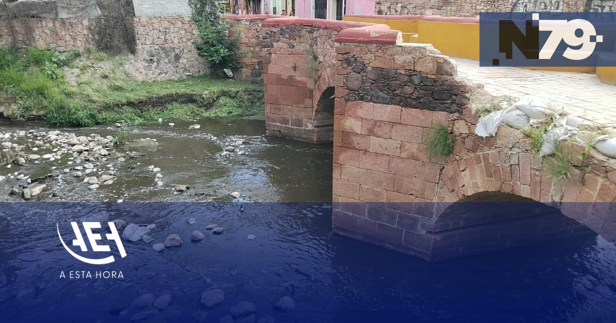 Revisan río Querétaro ante riesgo de desbordamiento