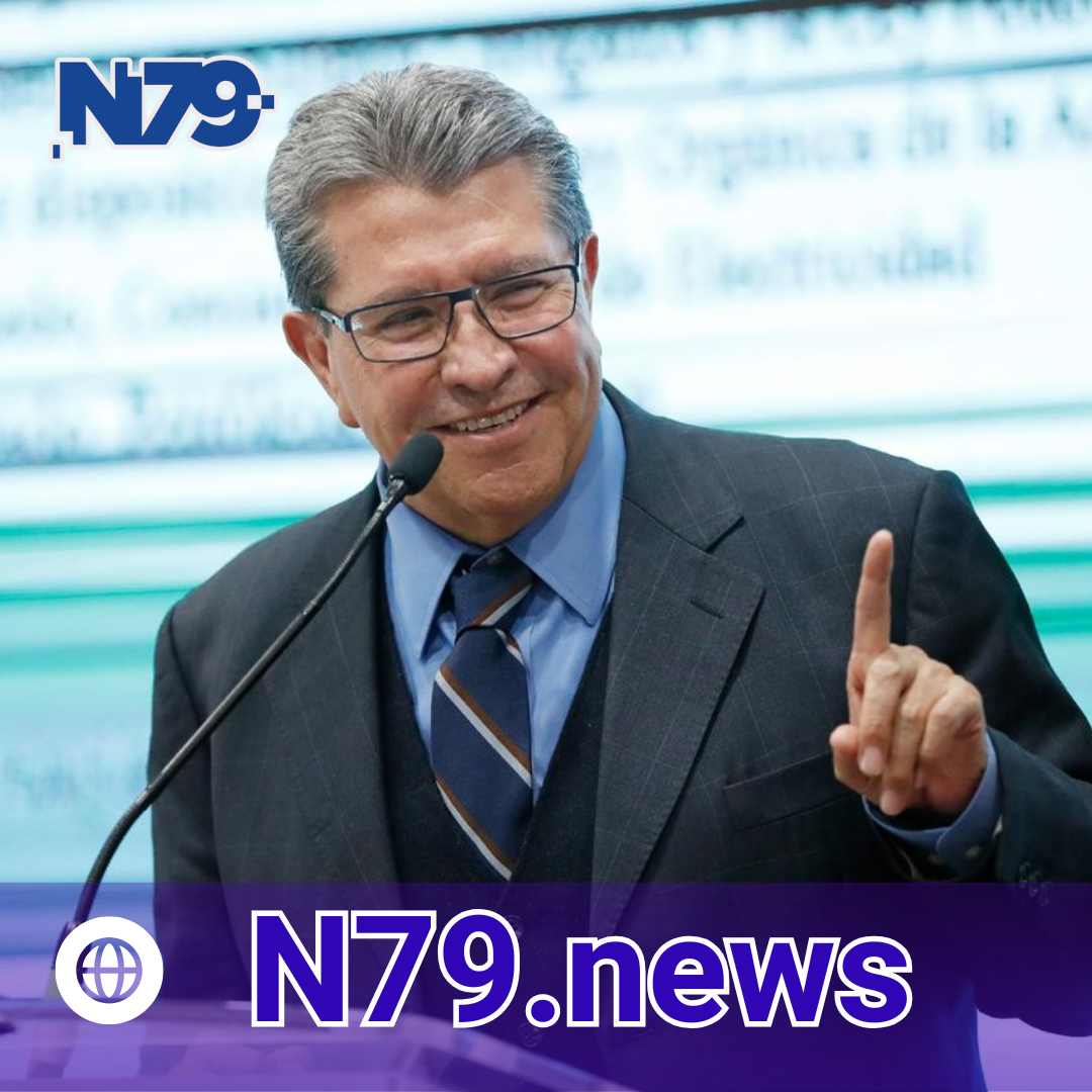 Ricardo Monreal Ávila externó su respaldo a la presidenta de la República