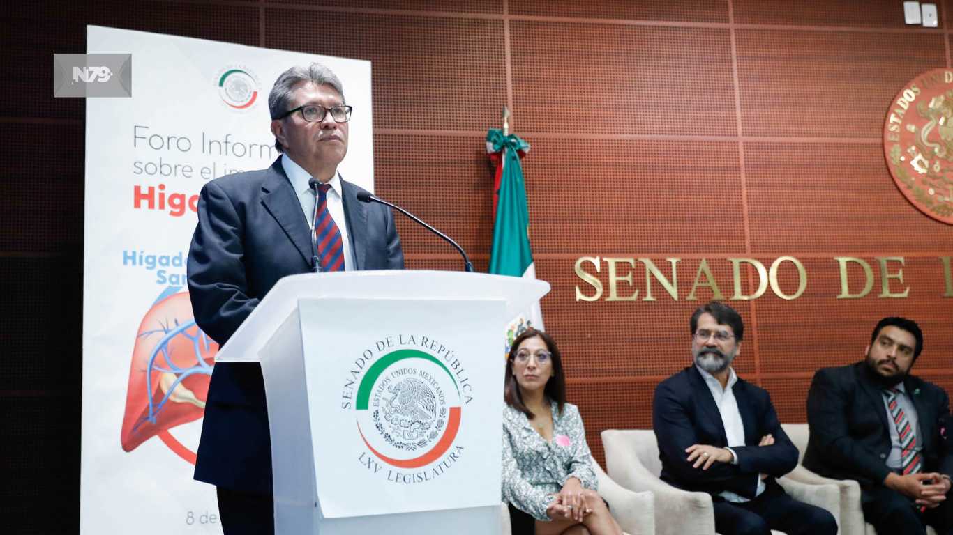 Ricardo Monreal se compromete a impulsar iniciativas para atender enfermedad del hígado graso