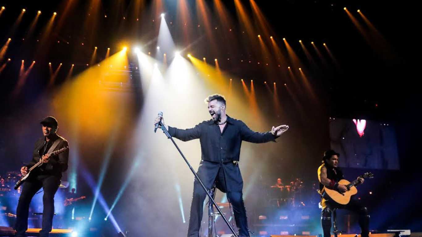 Ricky Martin Sinfónico un espectáculo que hará vibrar a Querétaro