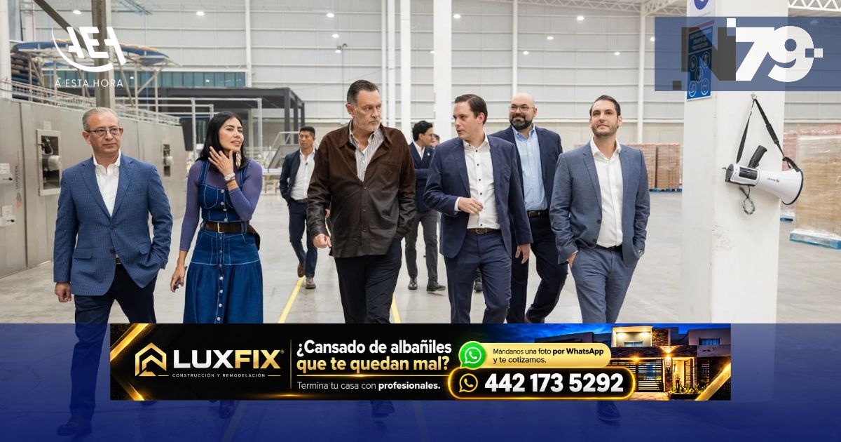 Rifel inaugura su segunda planta en Colón