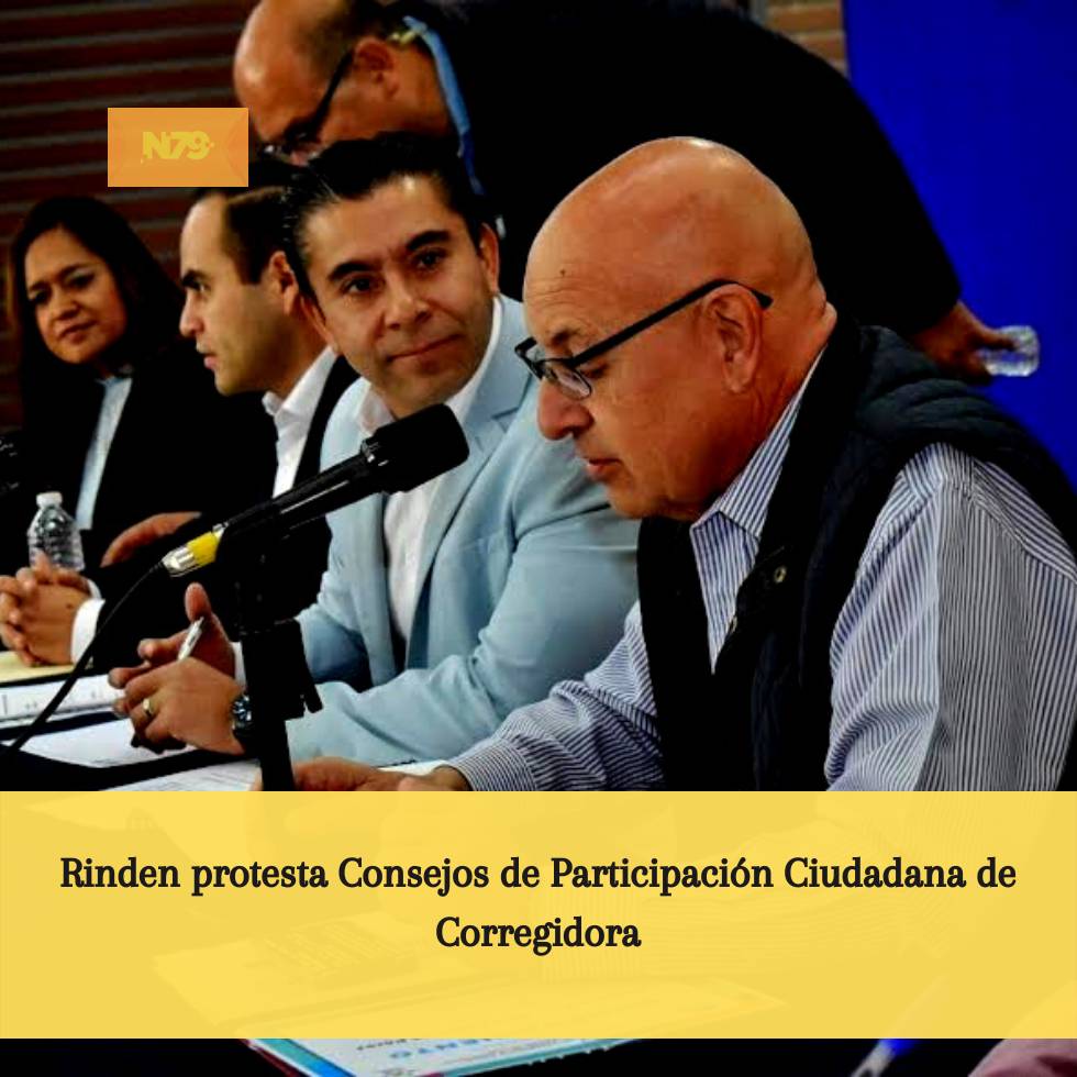 Rinden protesta Consejos de Participación Ciudadana de Corregidora
