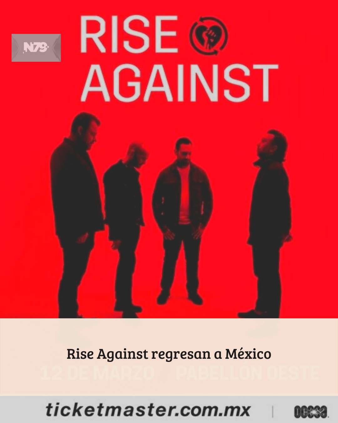 Rise Against regresan a México