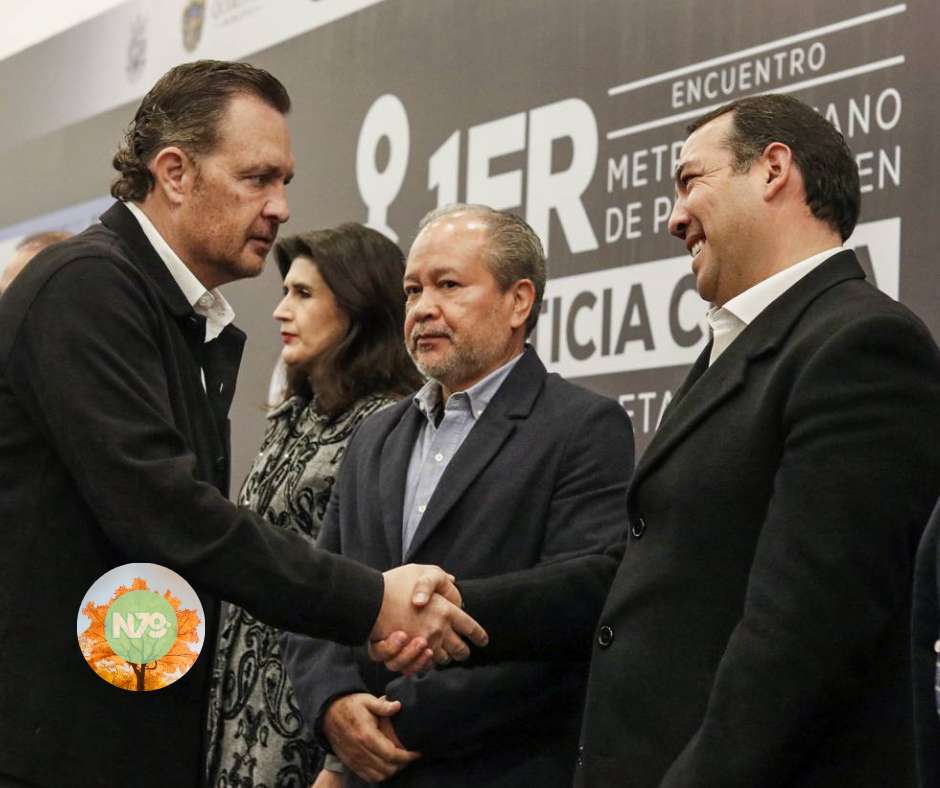 Roberto Cabrera Impulsa el Modelo de Justicia Cívica en San Juan del Río Primer Encuentro Metropolitano Destaca Colaboración por la Seguridad en Querétaro