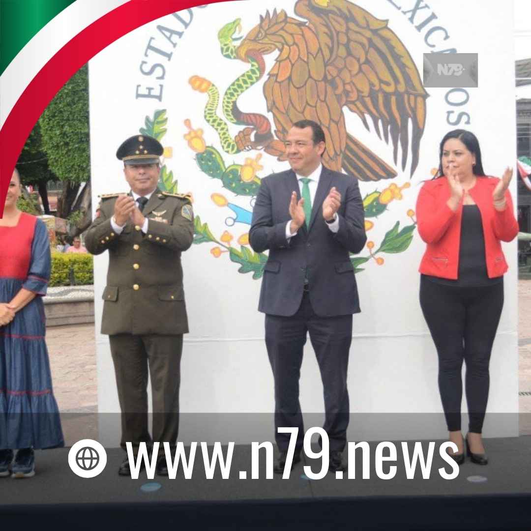 Roberto Cabrera atestigua desfile por Independencia de México