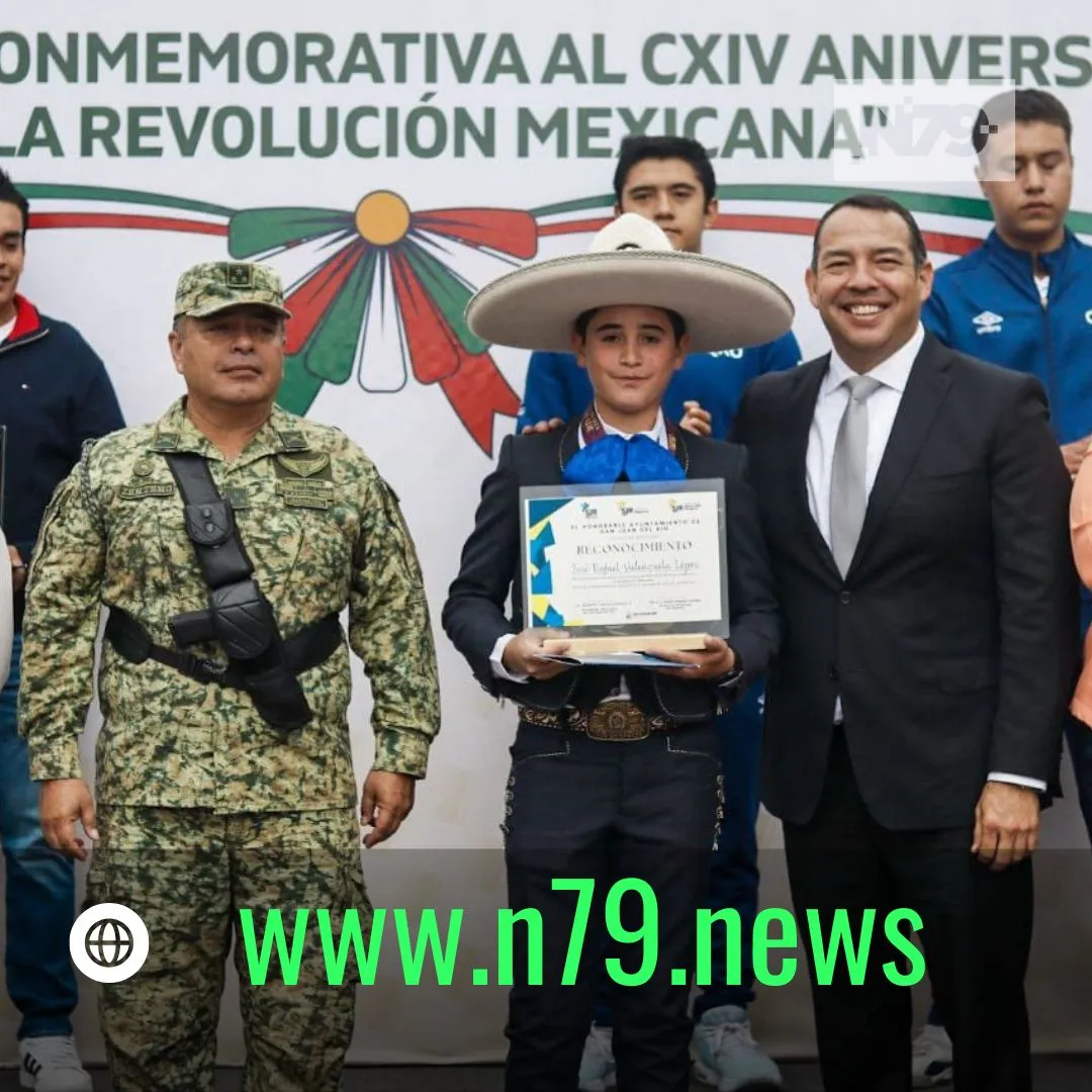 Roberto Cabrera destaca esfuerzo sanjuanense en desfile