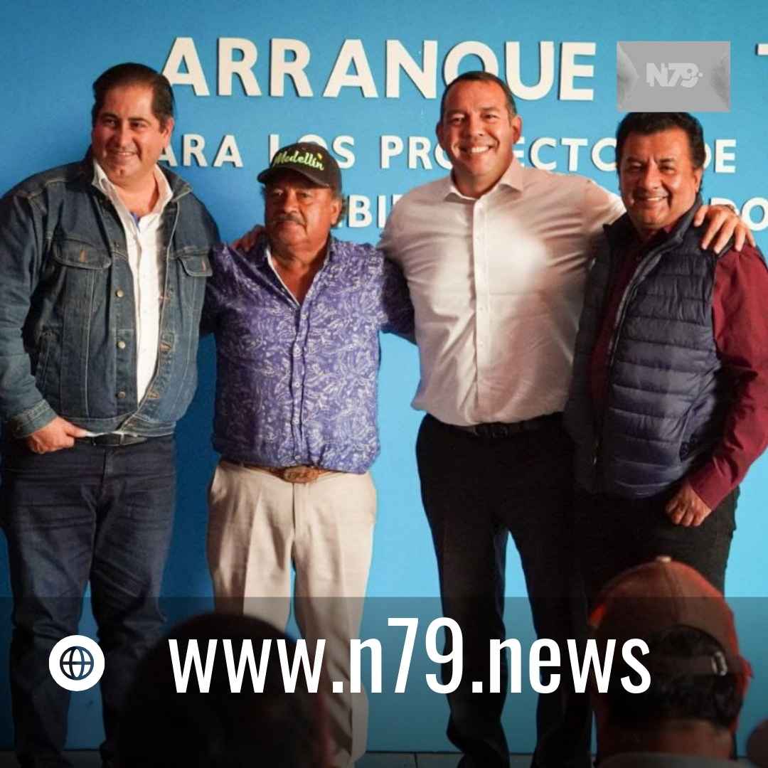 Roberto Cabrera encabeza arranque de trabajos para proyectos de compensación ambiental en Ejidos