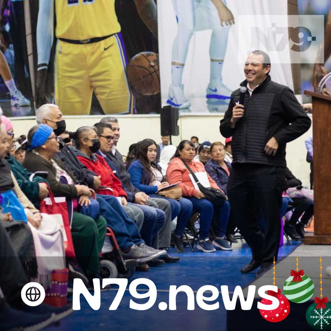 Roberto Cabrera entrega más de 600 paquetes alimentarios a familias sanjuanenses