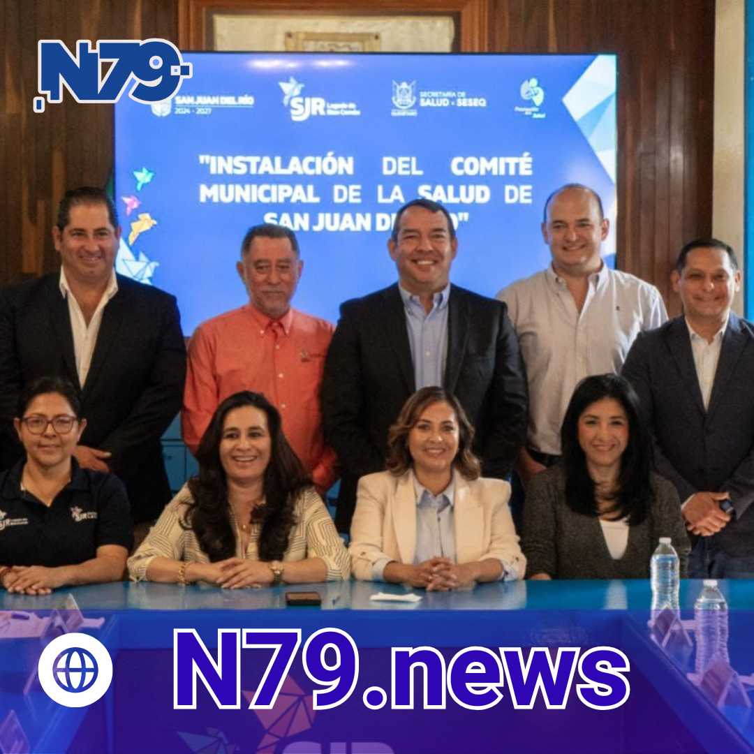 Roberto Cabrera instala Comité Municipal de Salud de San Juan del Río1
