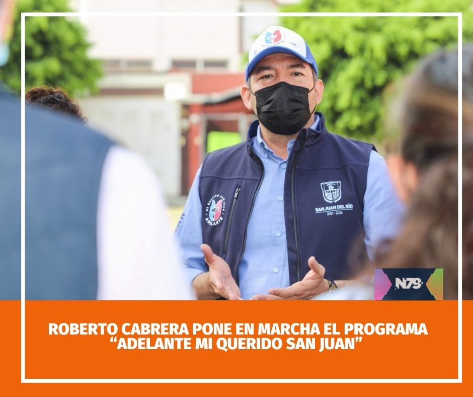Roberto Cabrera pone en marcha el programa “Adelante Mi Querido San Juan”
