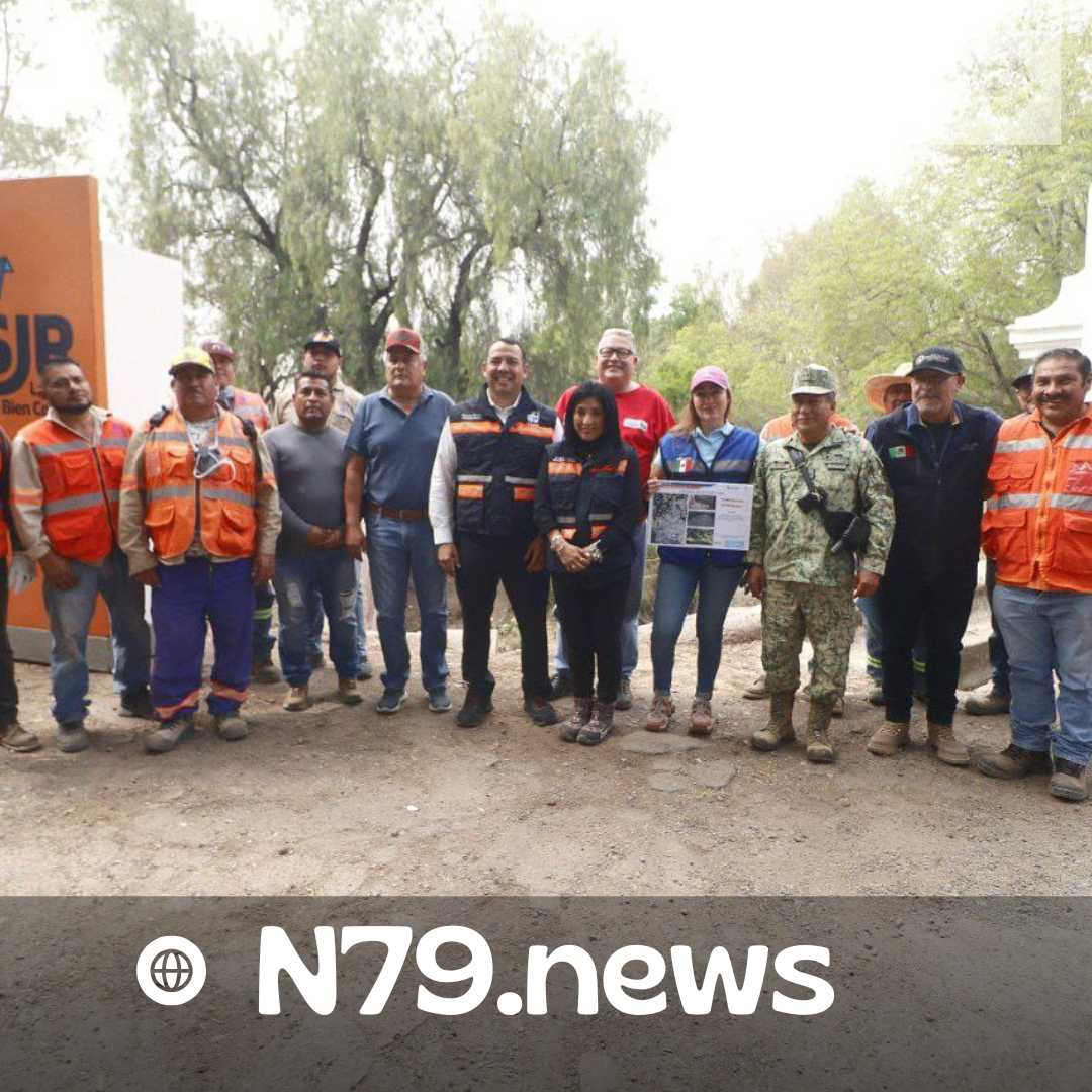 Roberto Cabrera pone en marcha por cuarto año consecutivo programa de limpieza en el Río San Juan