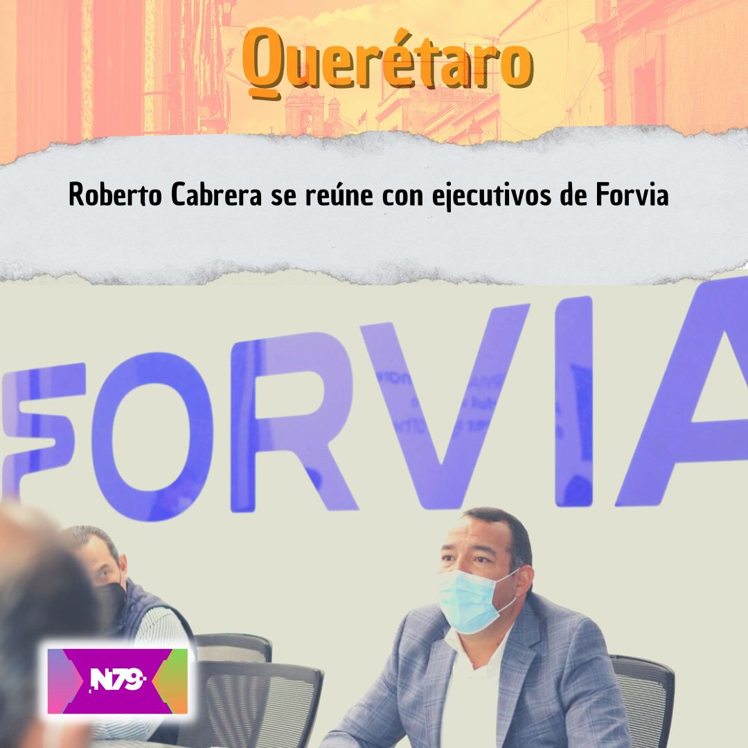 Roberto Cabrera se reúne con ejecutivos de Forvia