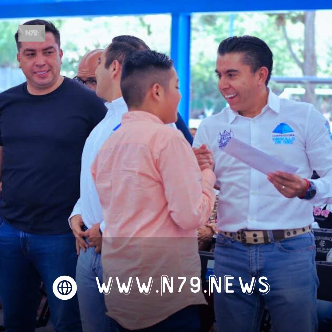 Roberto Sosa Entrega Becas Municipales 2024