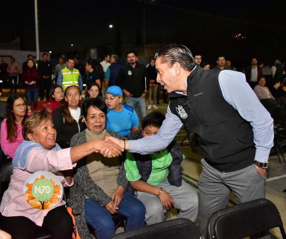 Roberto Sosa Inaugura la Rehabilitación del Parque El Pórtico