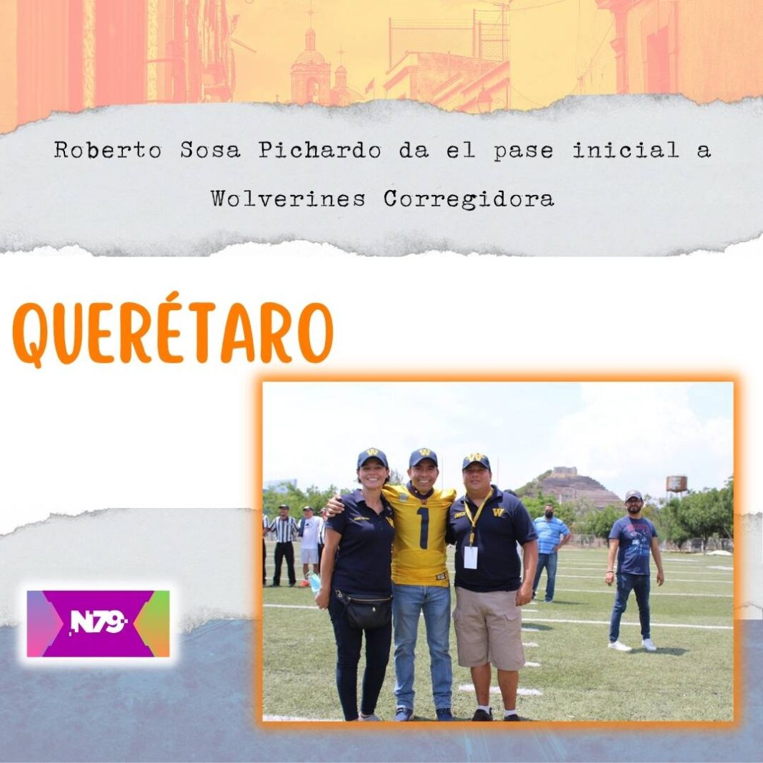 Roberto Sosa Pichardo da el pase inicial a Wolverines Corregidora
