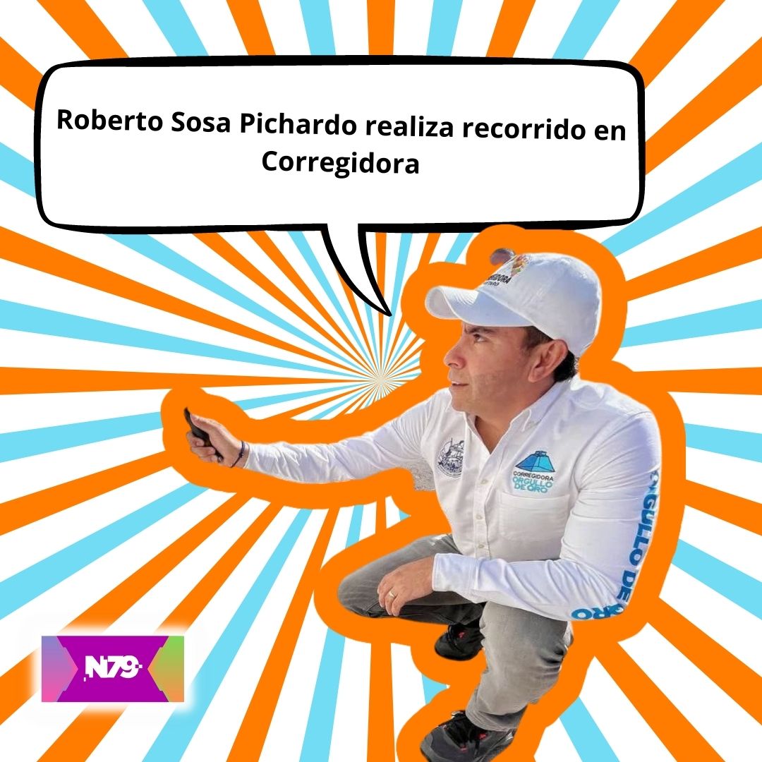Roberto Sosa Pichardo realiza recorrido en Corregidora