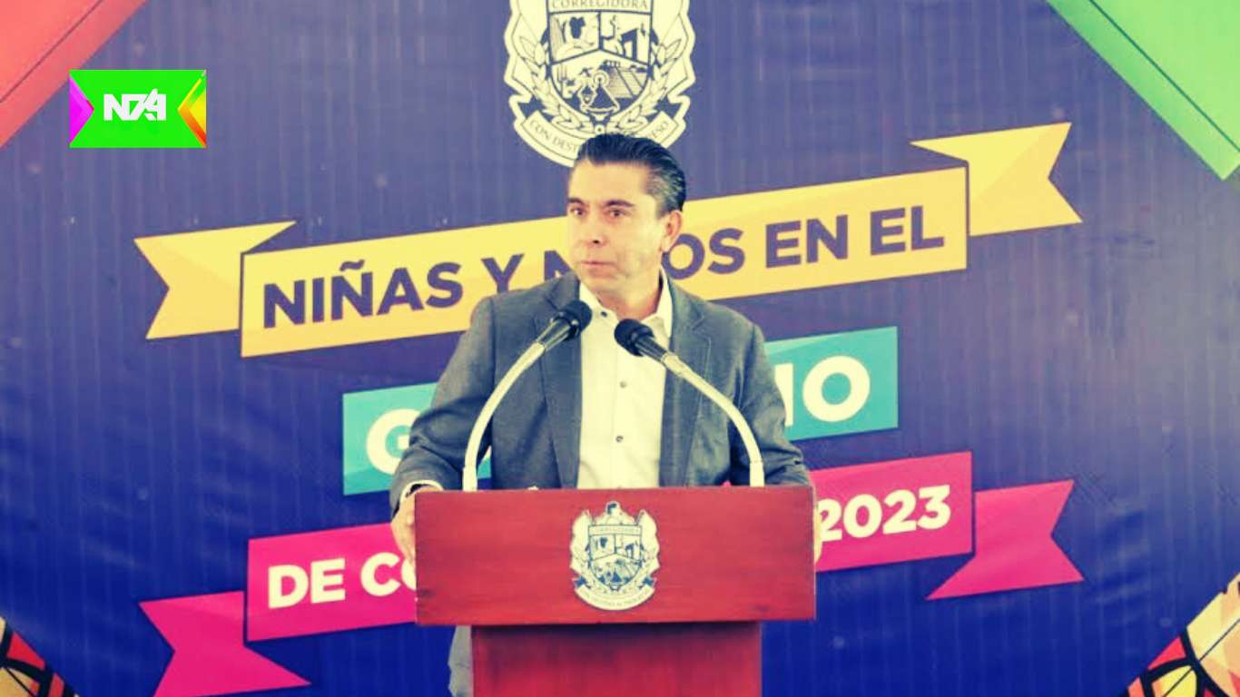 Roberto Sosa convivió con niñas y niños que fueron funcionarios por un día