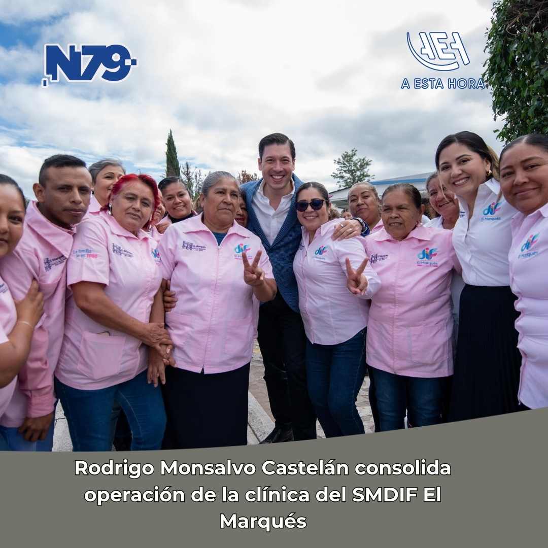 Rodrigo Monsalvo Castelán consolida operación de la clínica del SMDIF El Marqués
