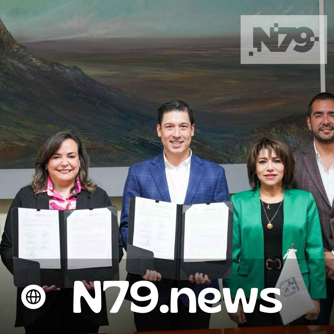 Rodrigo Monsalvo Y UAQ Firman Convenio Para Impulsar La Educación