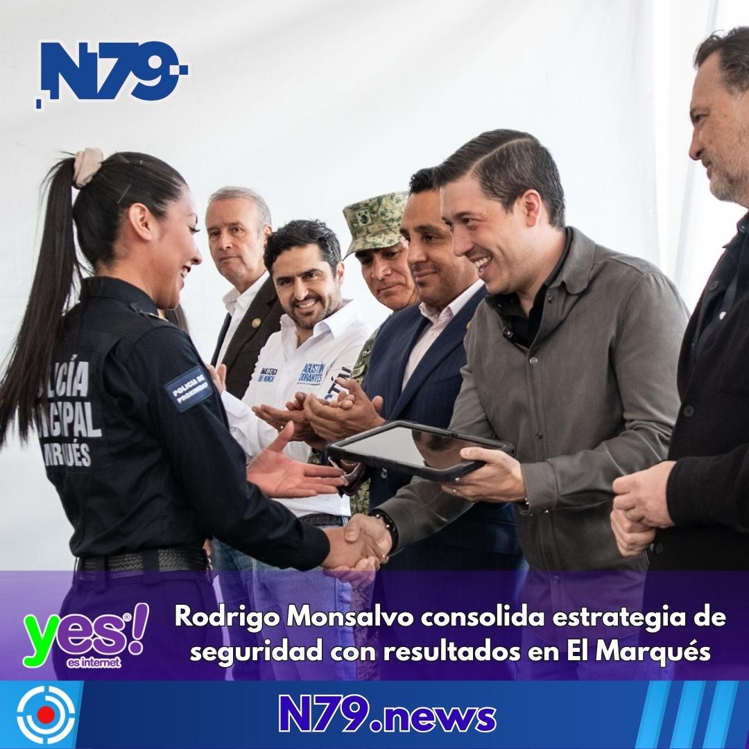 Rodrigo Monsalvo consolida estrategia de seguridad con resultado