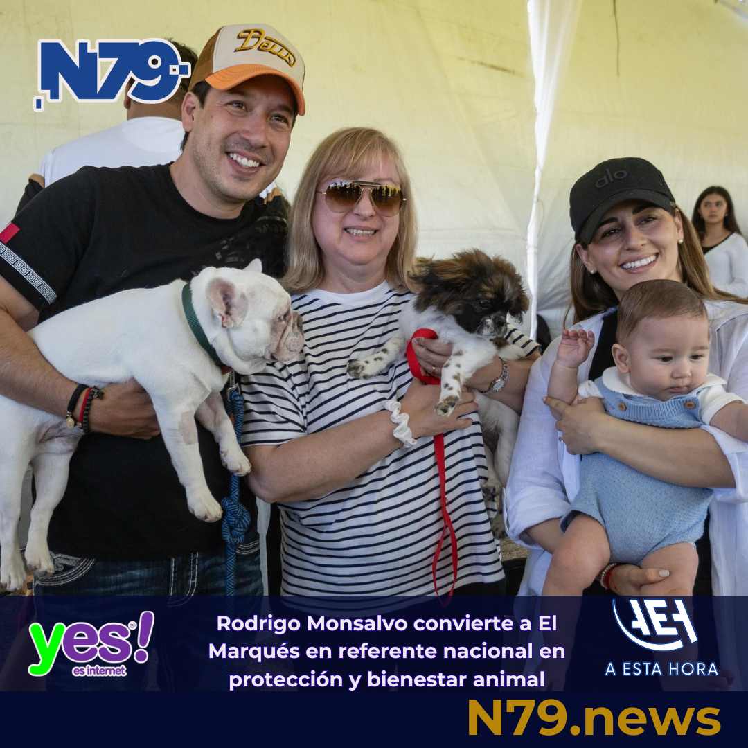Rodrigo Monsalvo convierte a El Marqués en referente nacional en protección y bienestar animal