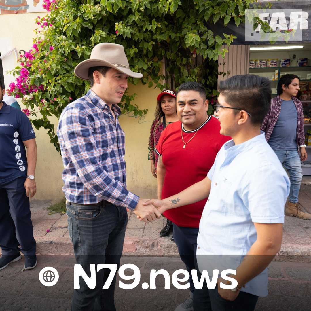 Rodrigo Monsalvo entrega Andadores que impulsan el turismo y calidad de vida en La Cañada