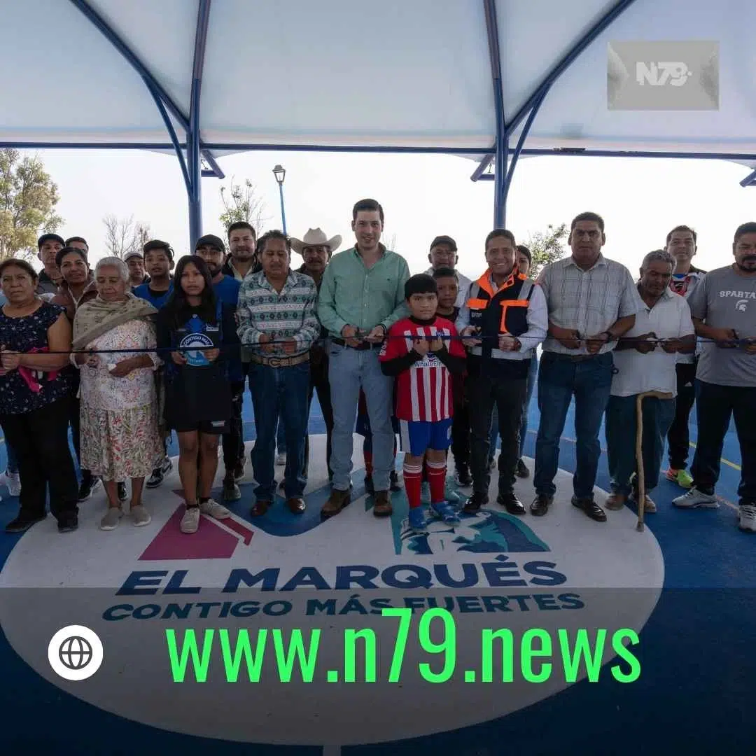 Rodrigo Monsalvo entrega obras en El Colorado