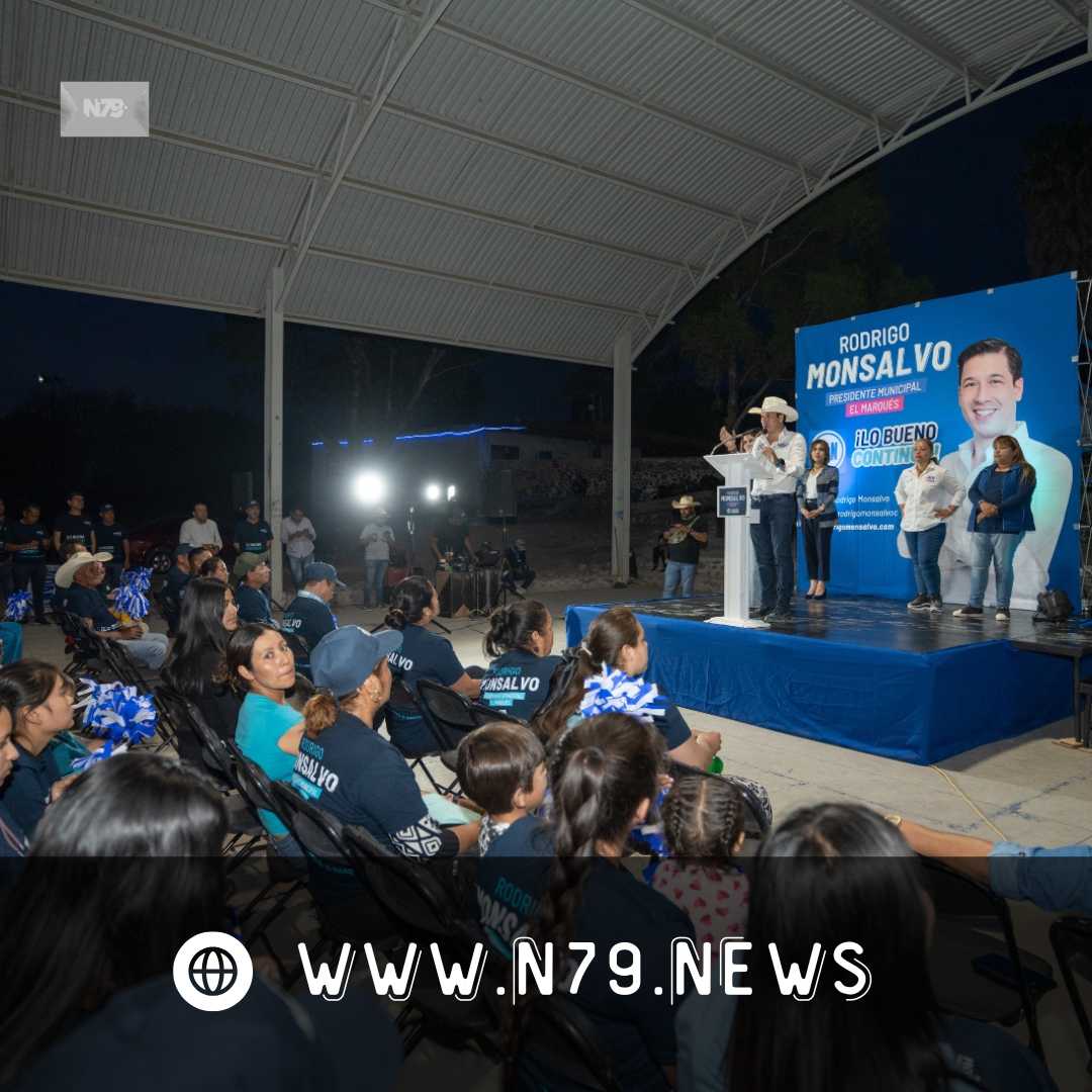 Rodrigo Monsalvo hará más inversión en obra pública para beneficio de los habitantes del Marqués