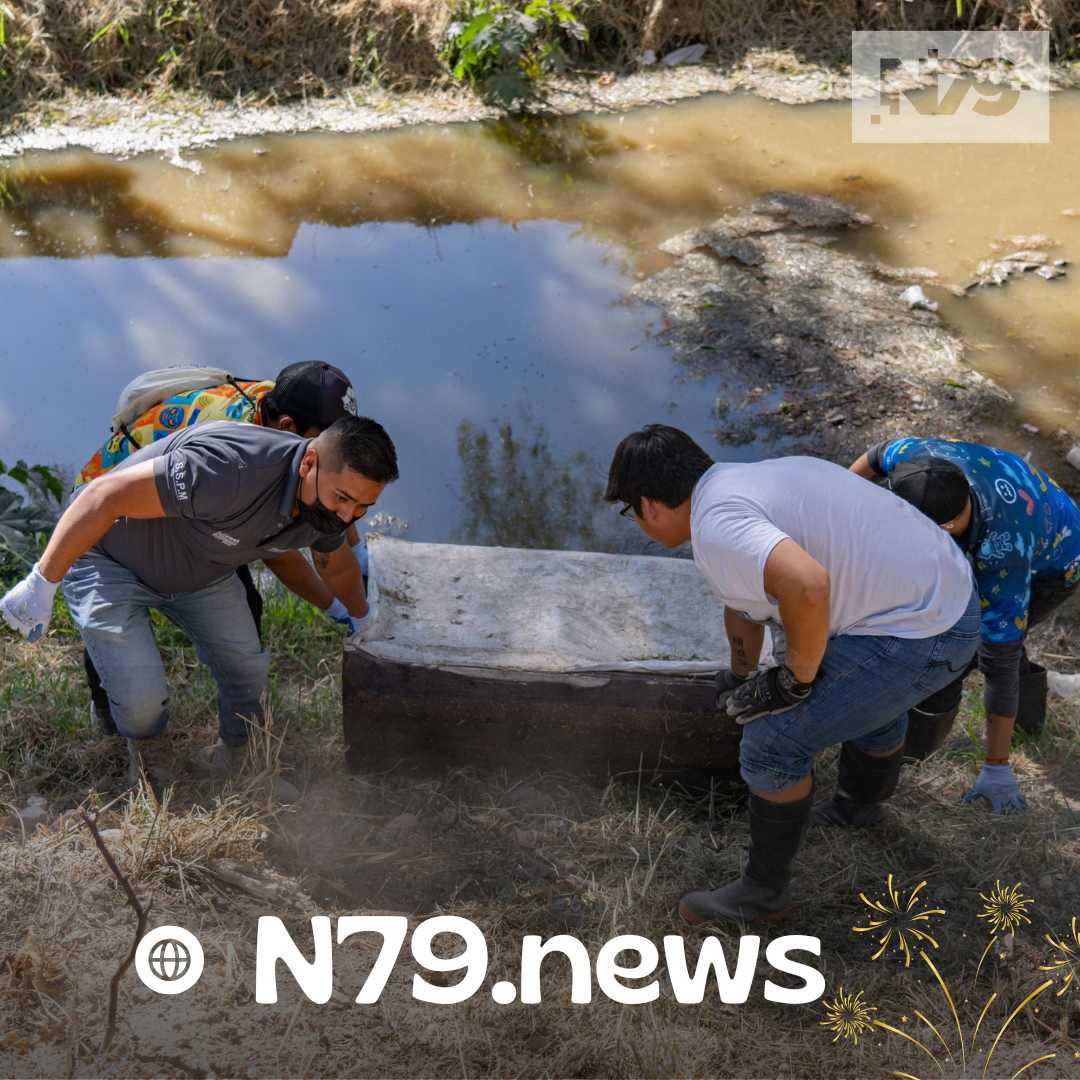 Rodrigo Monsalvo implementó jornada de limpieza en el Río Querétaro