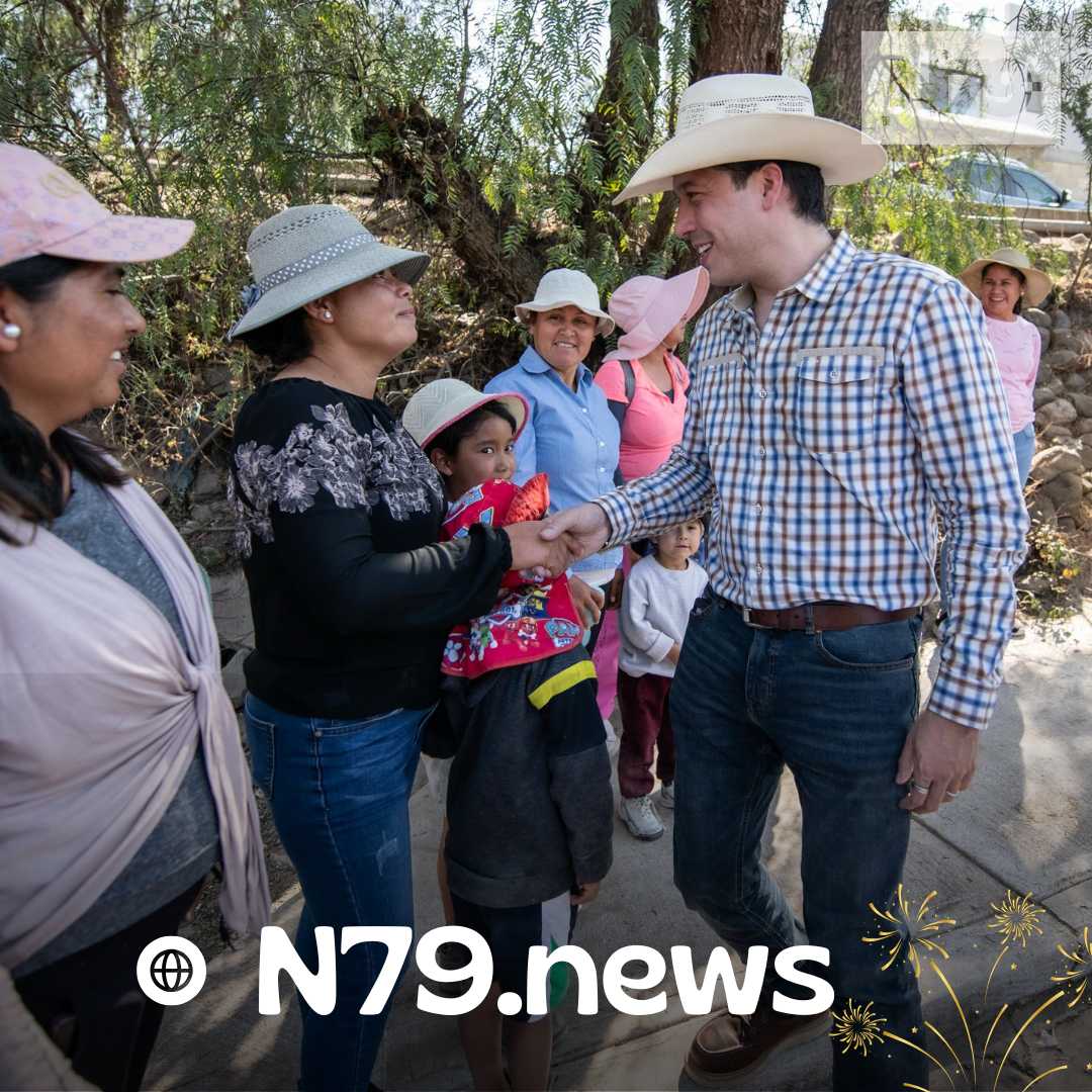 Rodrigo Monsalvo impulsa la infraestructura urbana para mejorar la calidad de vida en tres comunidades