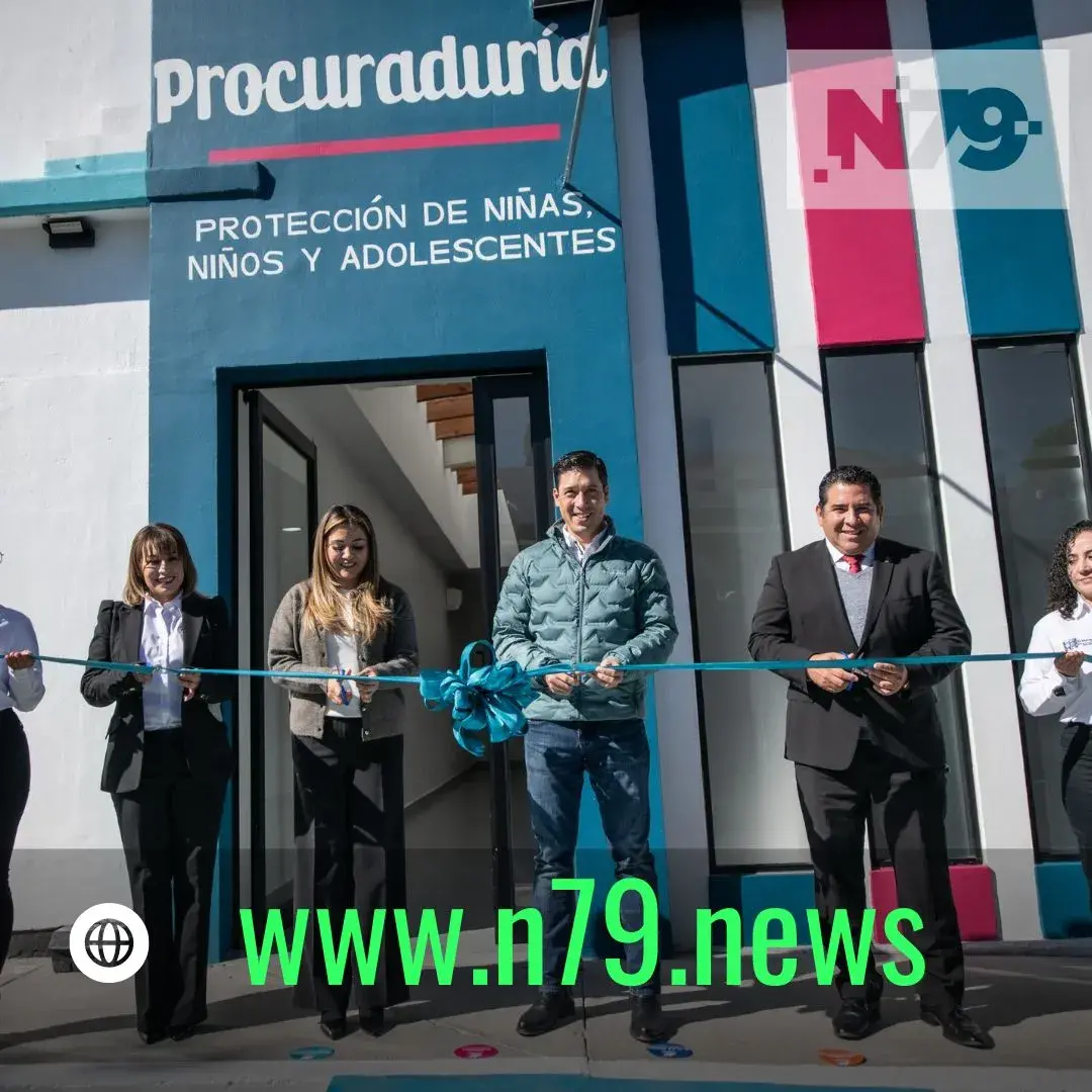 Rodrigo Monsalvo inaugura Procuraduría para proteger infancia