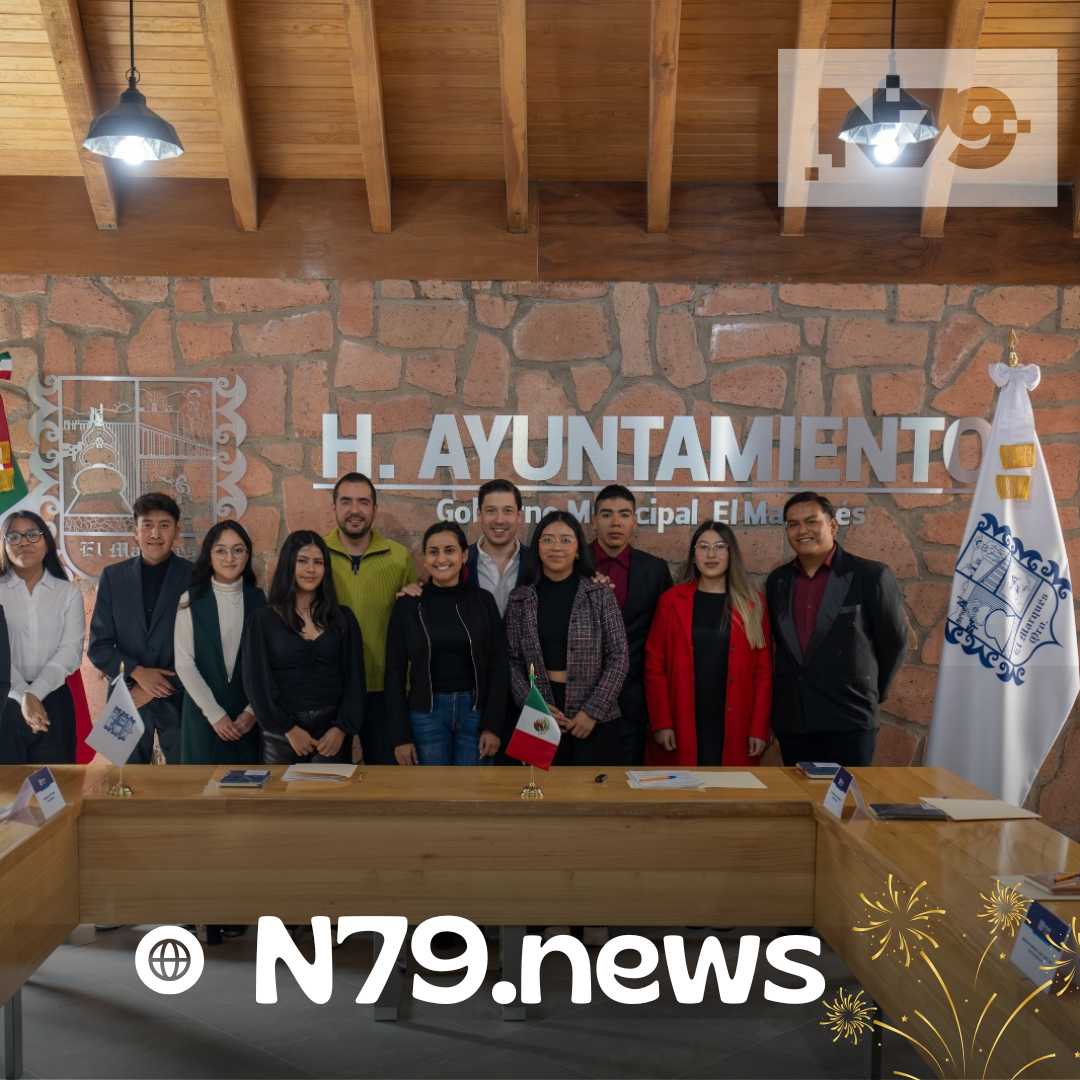 Rodrigo Monsalvo realizó un encuentro histórico para la juventud marquesina