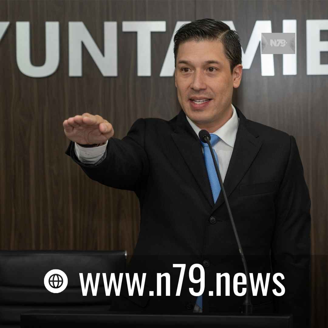 Rodrigo Monsalvo rinde protesta como presidente municipal de El Marqués