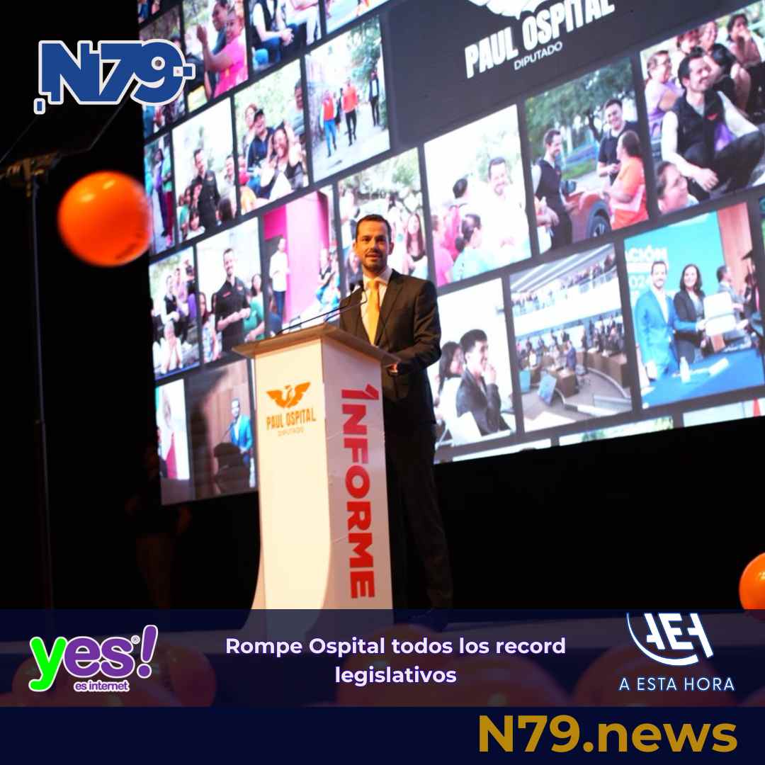 Rompe Ospital todos los record legislativos