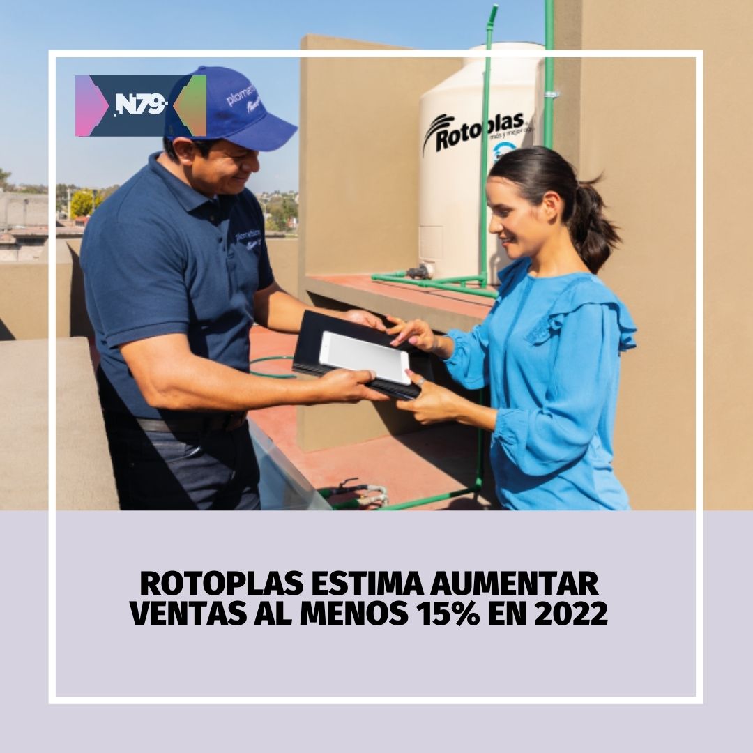 Rotoplas estima aumentar ventas al menos 15% en 2022