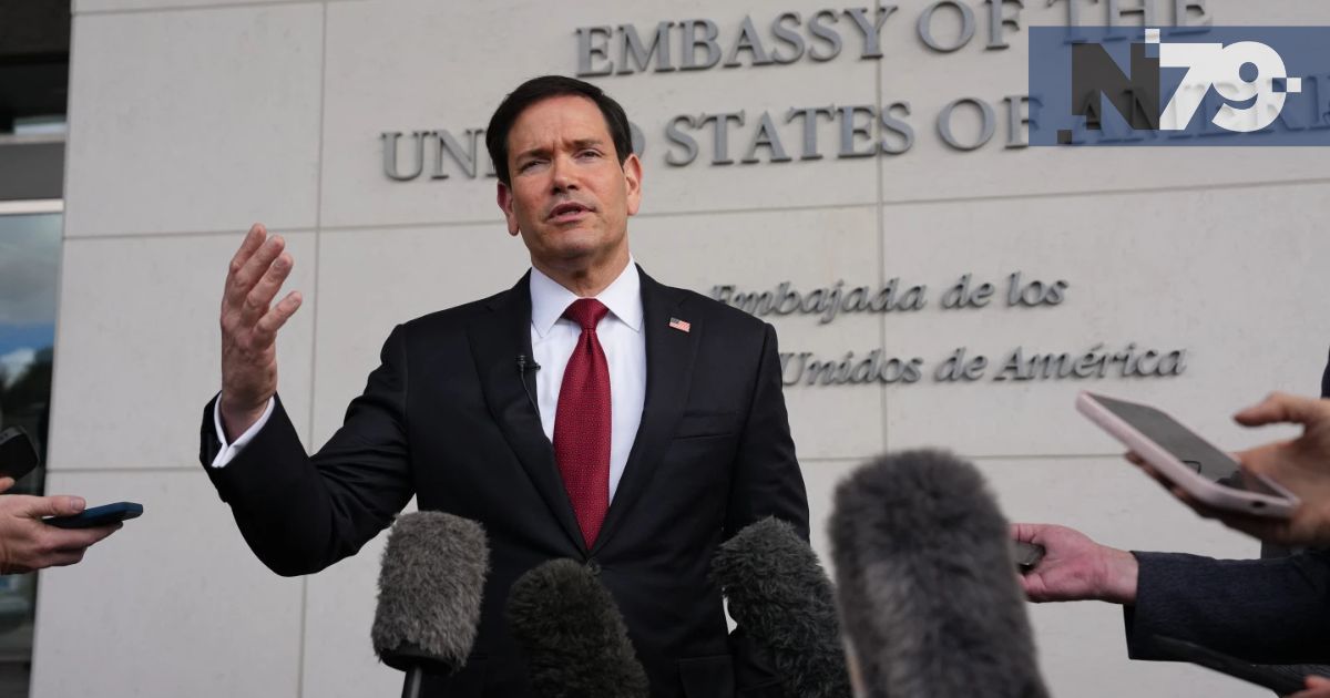 Rubio endurece mensaje contra cárteles en Latinoamérica