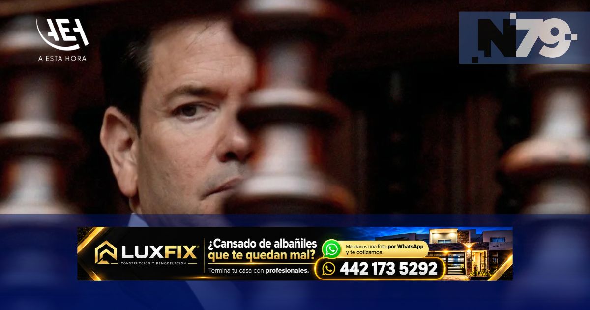 Rubio pide a Bukele proteger puertos salvadoreños