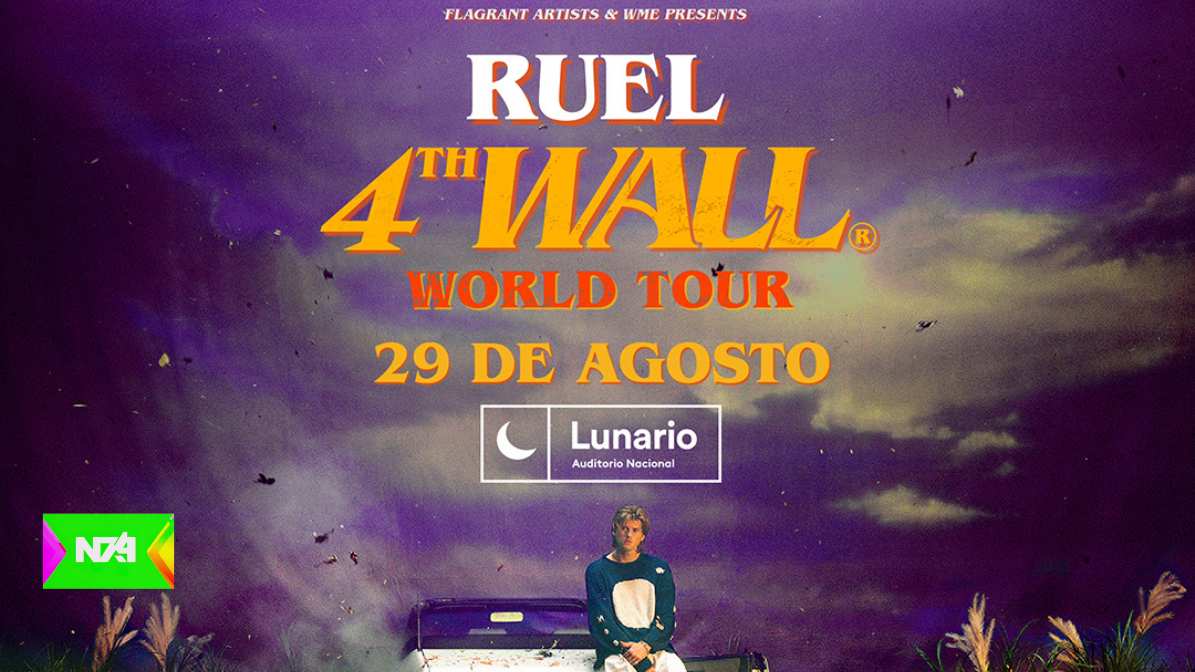 Ruel, ¡llega por primera vez a México para presentar 4TH WALL